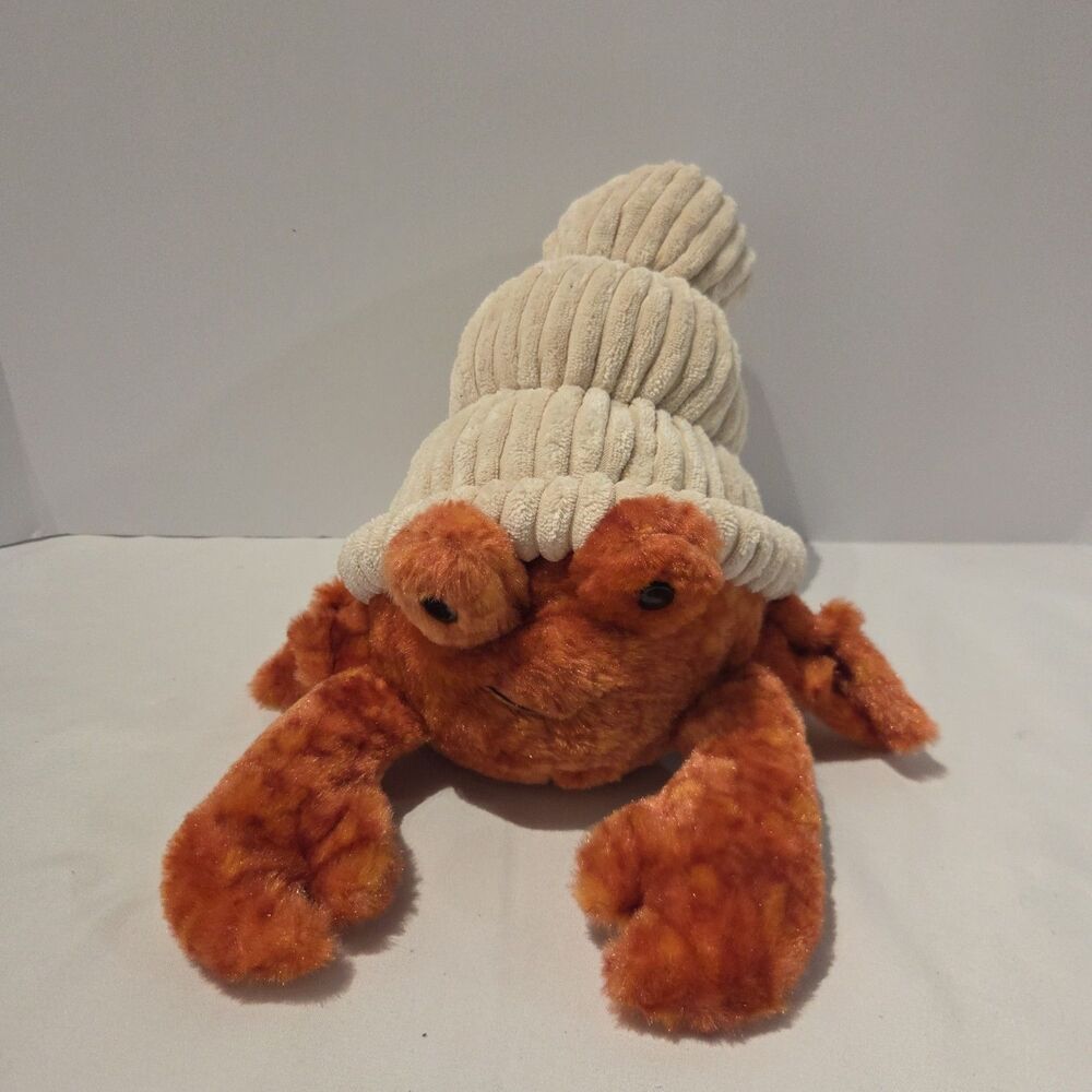 The Petting Zoo Wild Onez 13β Hermit Crab Plush Stuffed Toy